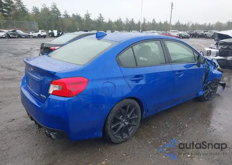 2021 Subaru Wrx Premium из США, поврежденный, VIN JF1VA1C6XM9818786